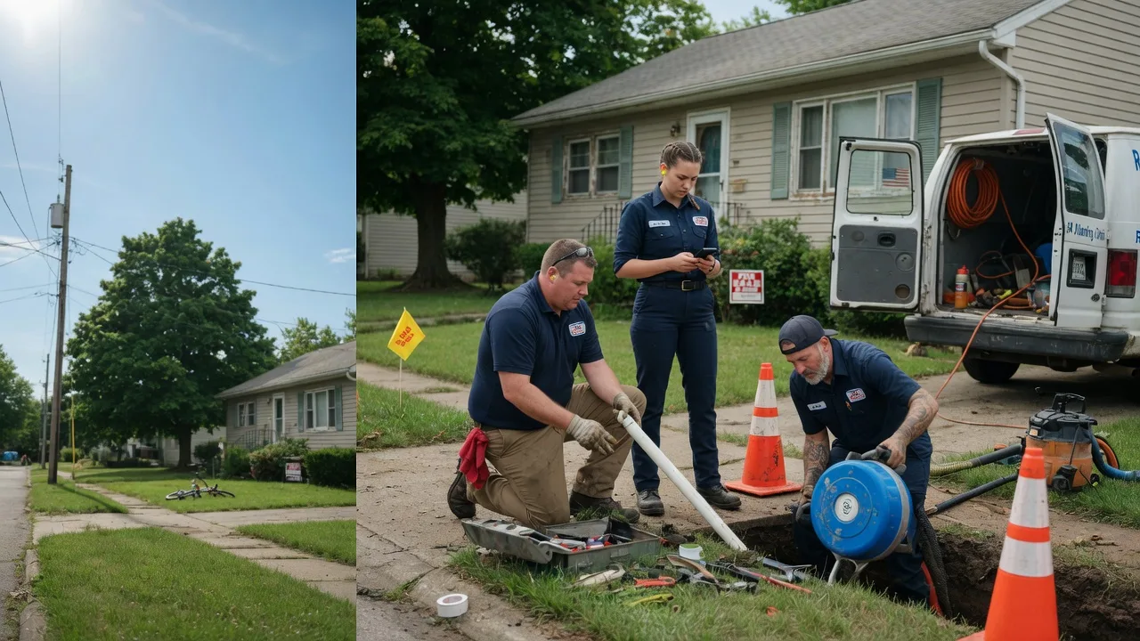 Sewer Line Repair in Liverpool, NY near me